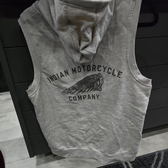 Indian Motorcycle sleeveless jacket - Picture 5 of 14